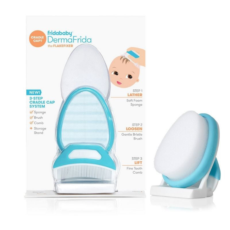 Fridababy® Pripomoček za odstranjevanje temenc v 3 korakih Frida