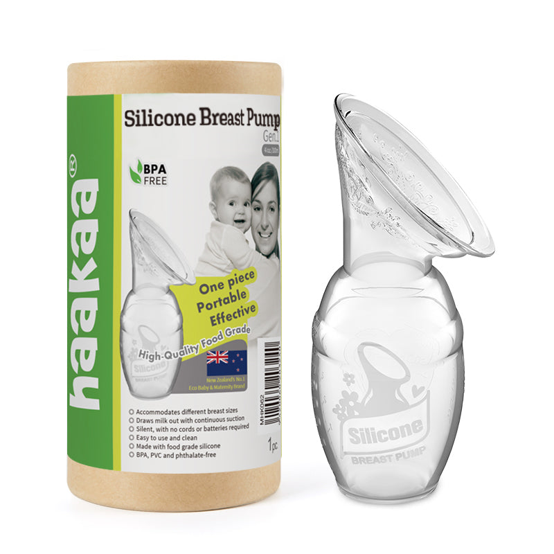 Haakaa® Silikonska črpalka 1.gen. 100ml Haakaa