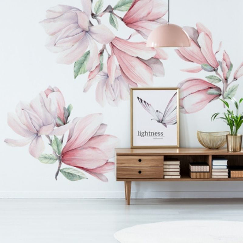 Yokodesign® Stenska nalepka Magnolije Yokodesign