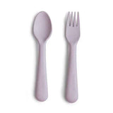 Mushie® Dětský příbor Soft Lilac