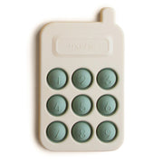 Mushie® Aktivnostna igračka iz silikona Telefon Cambridge Blue Mushie