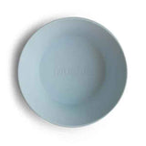 Mushie® Sada dvou misek Powder Blue