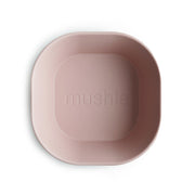 Mushie® Set dveh skledic Blush Mushie