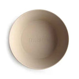 Mushie® Set dvou misek Vanilla