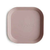 Mushie® Set dvou talířů Blush