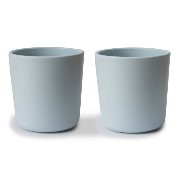 Mushie® Set dveh kozarčkov Powder Blue Mushie