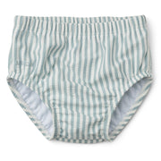 Liewood® Otroške kopalke Anthony Stripe Sea Blue/White Liewood