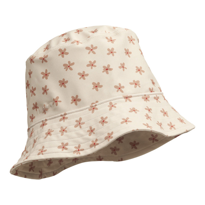 Liewood® Klobuček z UV zaščito Matty Floral/Sea Shell Mix 5-7 L Liewood