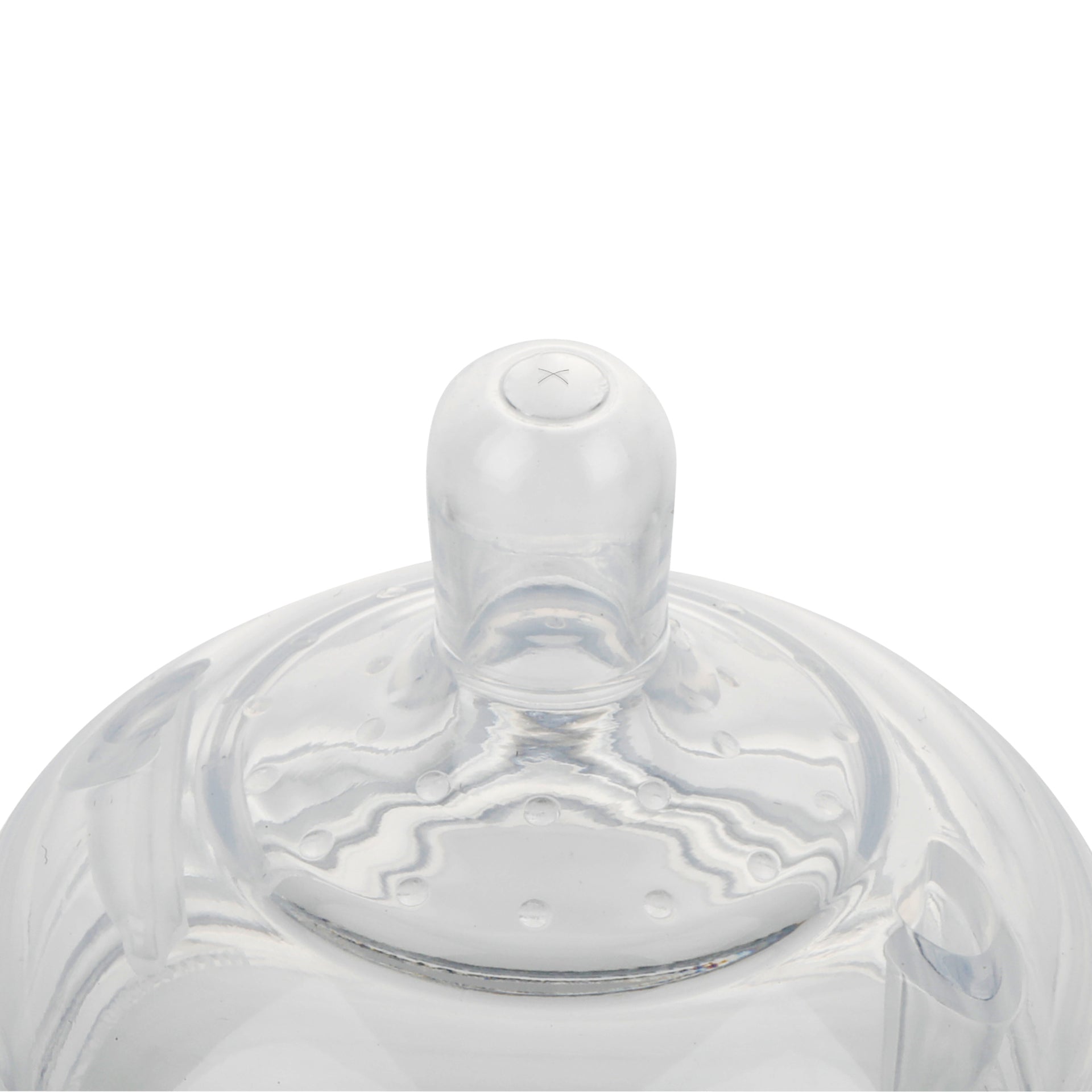 Haakaa® Silikonski cucelj proti kolikam 3.gen. 2 kosa (L) Haakaa
