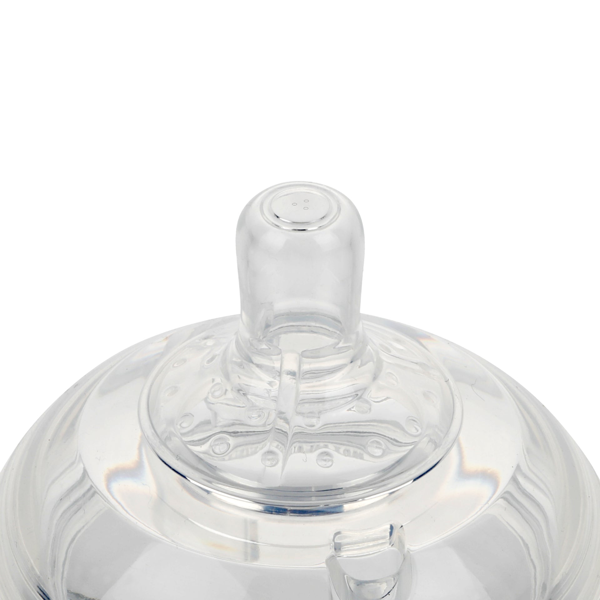 Haakaa® Silikonski cucelj proti kolikam 3.gen. 2 kosa (M) Haakaa