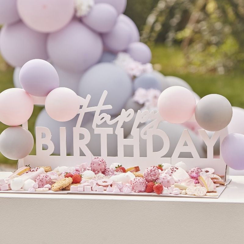 Ginger Ray® Deska za prigrizke Happy Birthday Ginger Ray