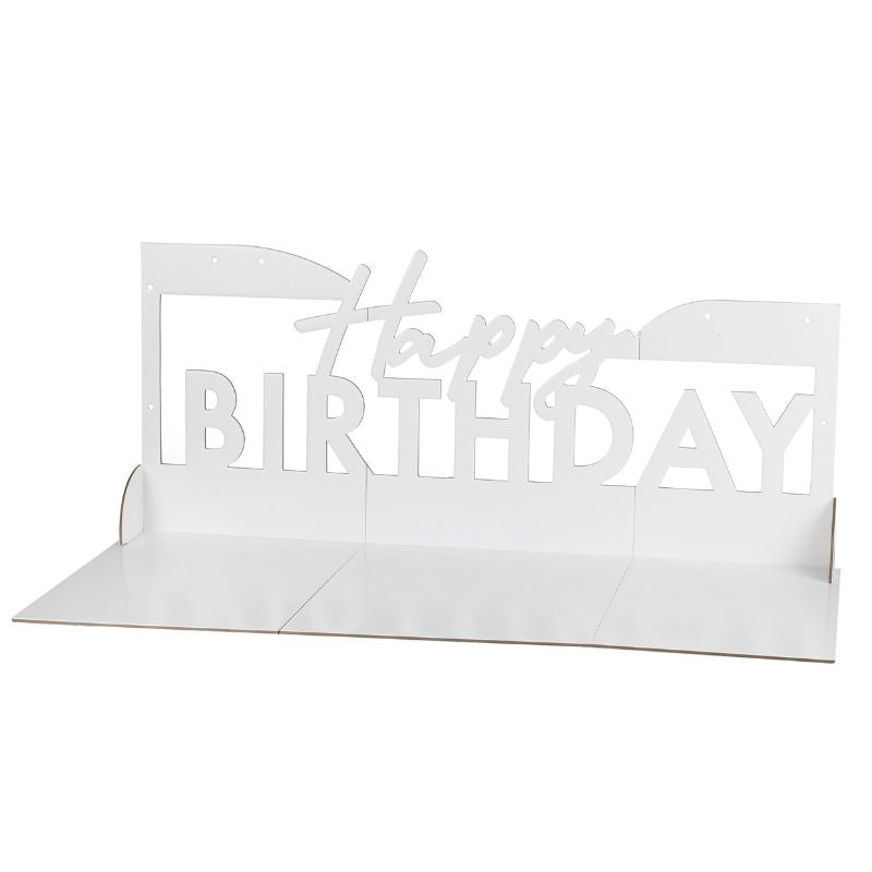 Ginger Ray® Deska za prigrizke Happy Birthday Ginger Ray