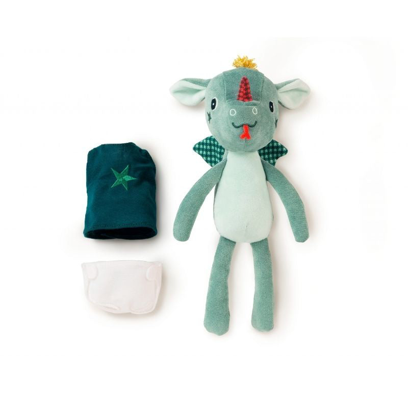 Lilliputiens® Zmajček Joe - čas za spanje Lilliputiens