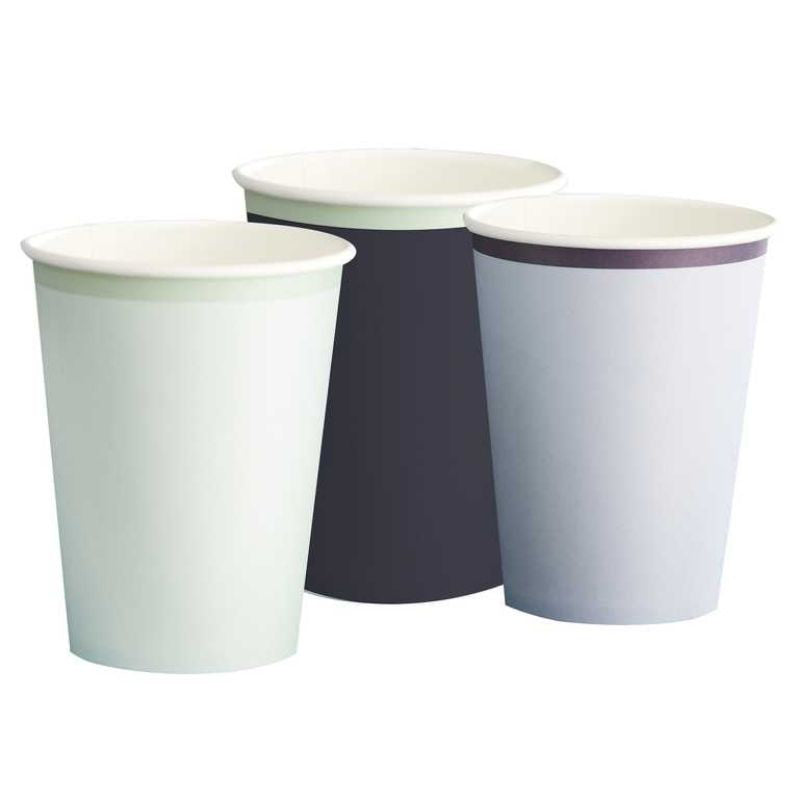Ginger Ray® Papirnati kozarčki Navy, Blue&Mint 8 kosov Ginger Ray
