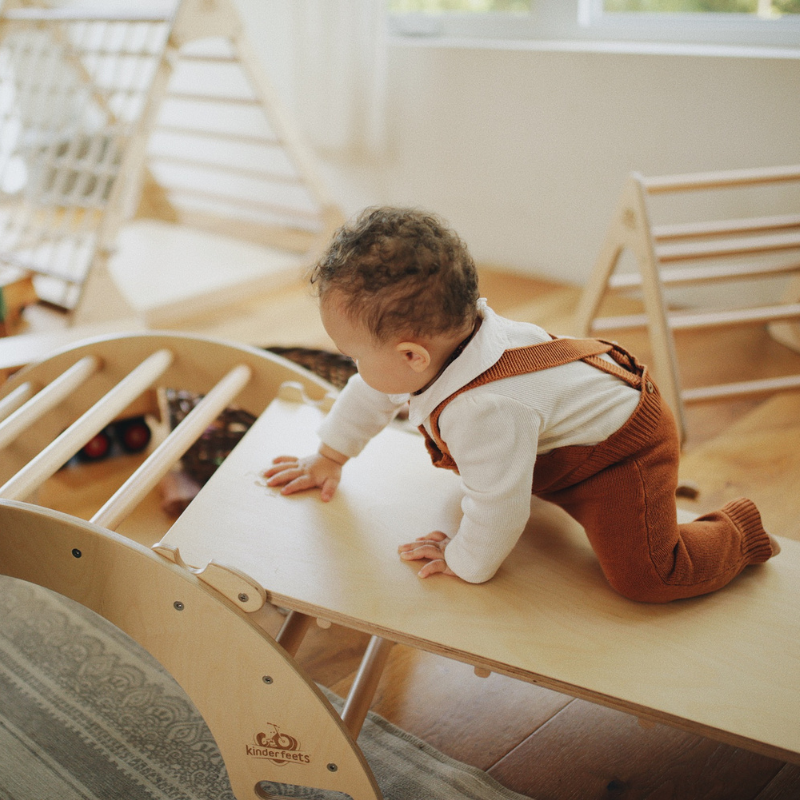 Kinderfeets® Lestev in tobogan za piklerjev trikotnik Kinderfeets