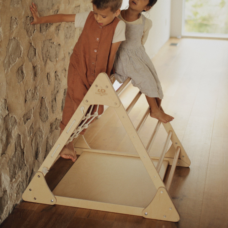 Kinderfeets® Piklerjev trikotnik Triple Climber Large Kinderfeets