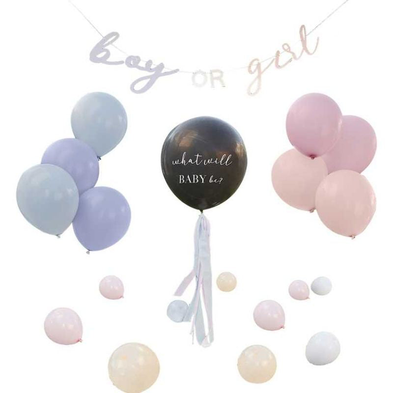 Ginger Ray® Set za razkritje spola z baloni Ginger Ray