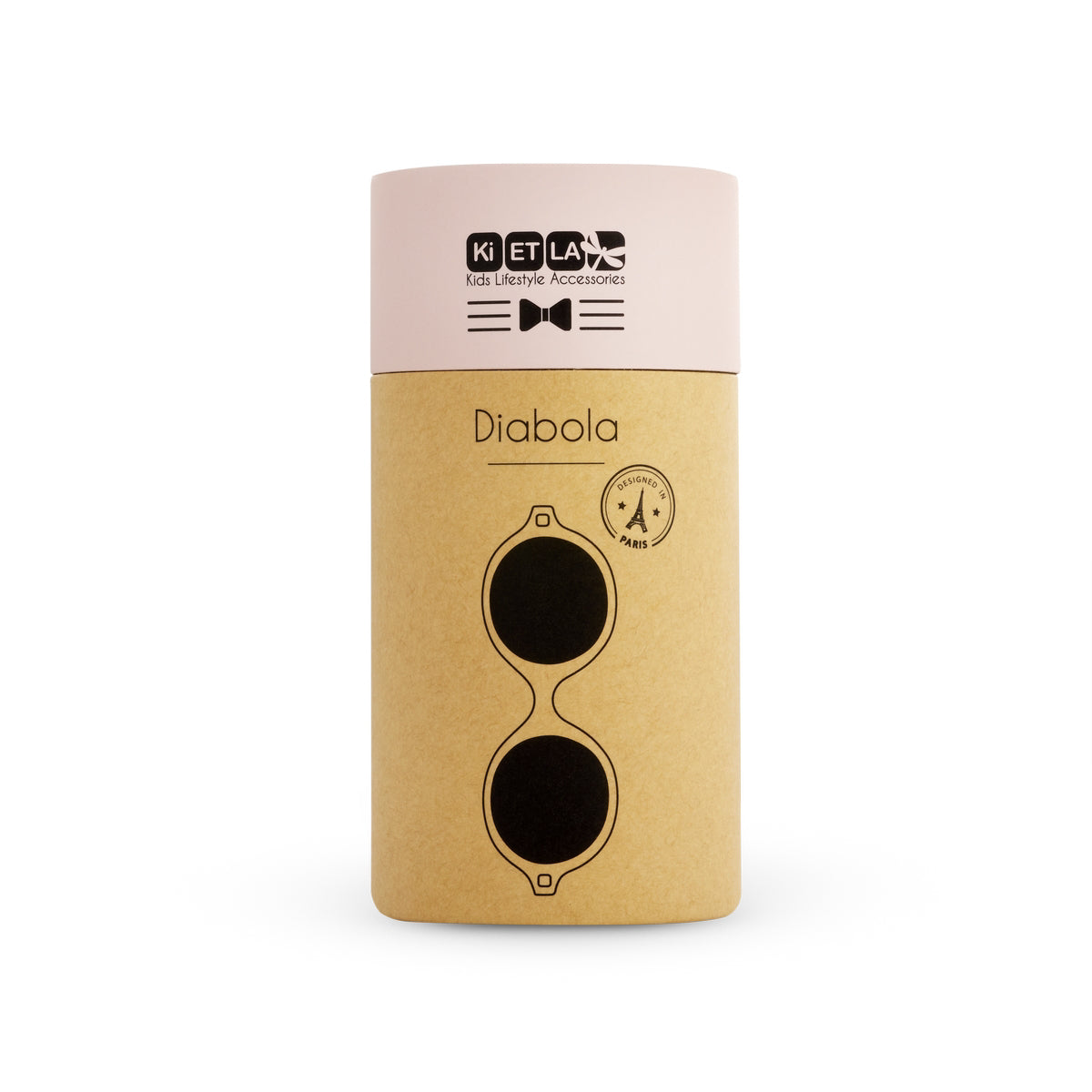 KiETLA® Sončna očala za dojenčke DIABOLA 2.0 Blush Pink 0-1L Ki ET LA