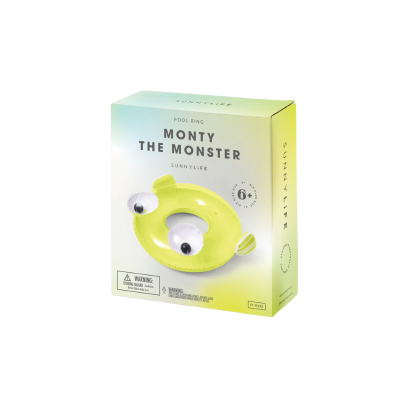SunnyLife® Otroški obroč Monty the Monster 6+L SunnyLife