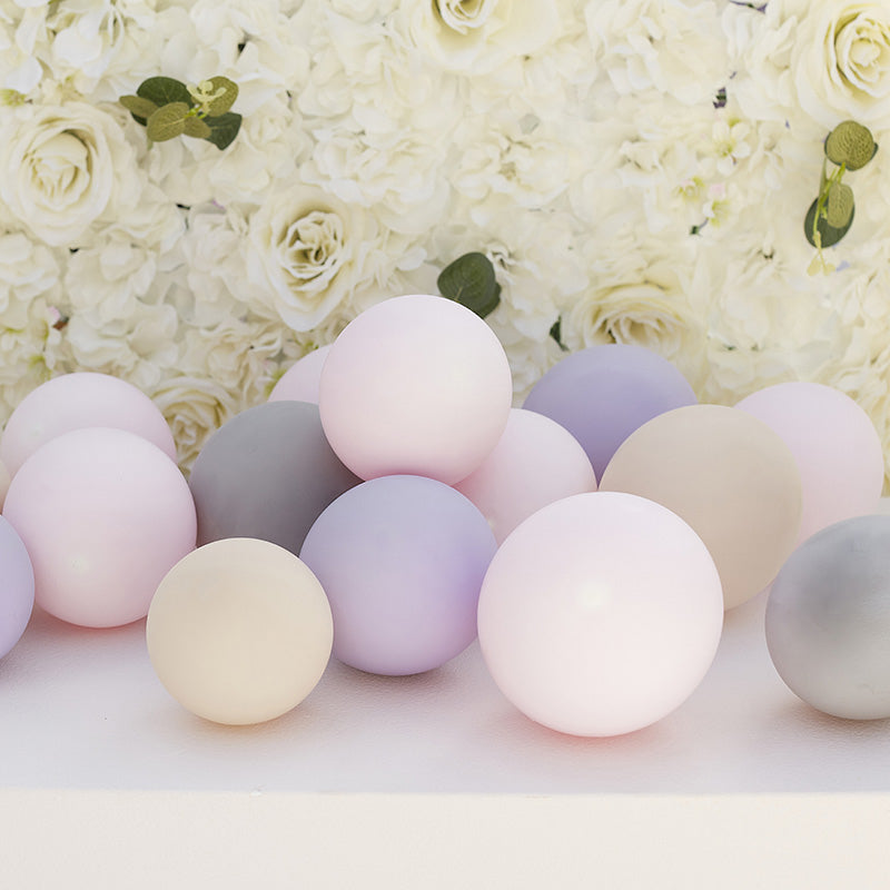 Ginger Ray® Baloni Pink, Grey, Nude&Lilac 40 kosov Ginger Ray