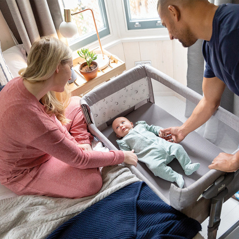 Joie® Obposteljna posteljica Roomie™ Grey Flannel Joie