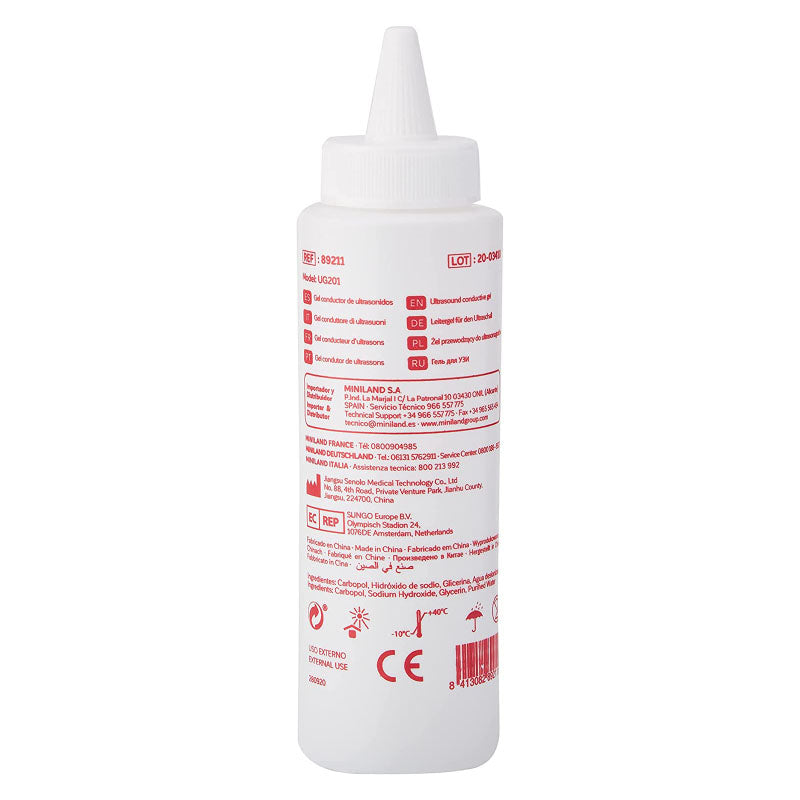 Miniland® Gel za ultrazvok 250ml Miniland