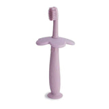 Mushie® Star Training Toothbrush Soft Lilac