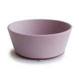 Mushie® Silikonová miska s vakuovým dnem Soft Lilac