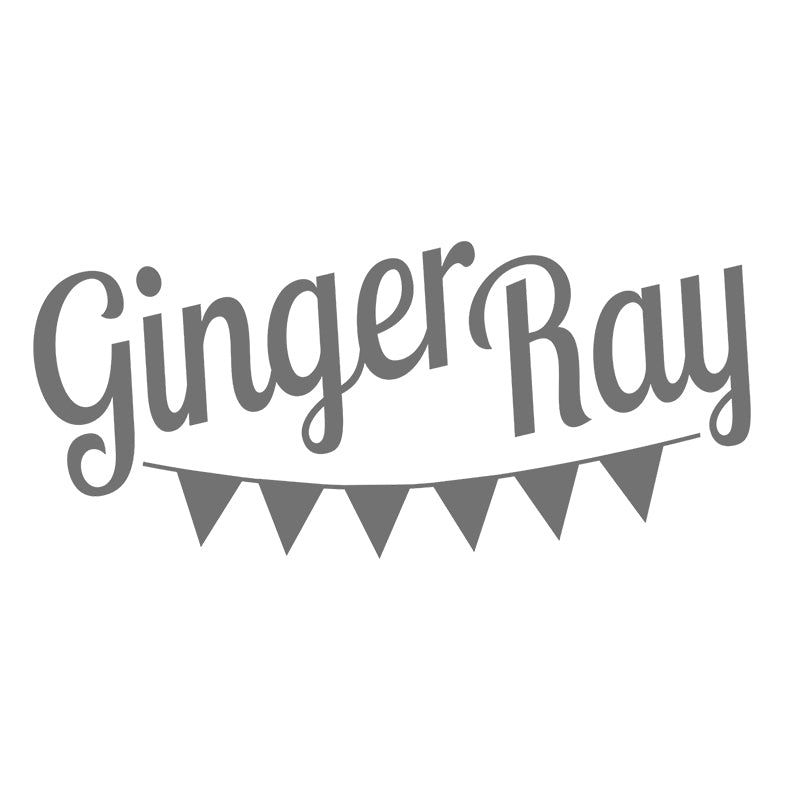 Ginger Ray® Baloni Gold Chrome Mosaic 40 kosov Ginger Ray