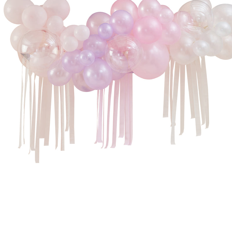 Ginger Ray® Lok iz balonov Pastel, Pearl & Ivory Ginger Ray
