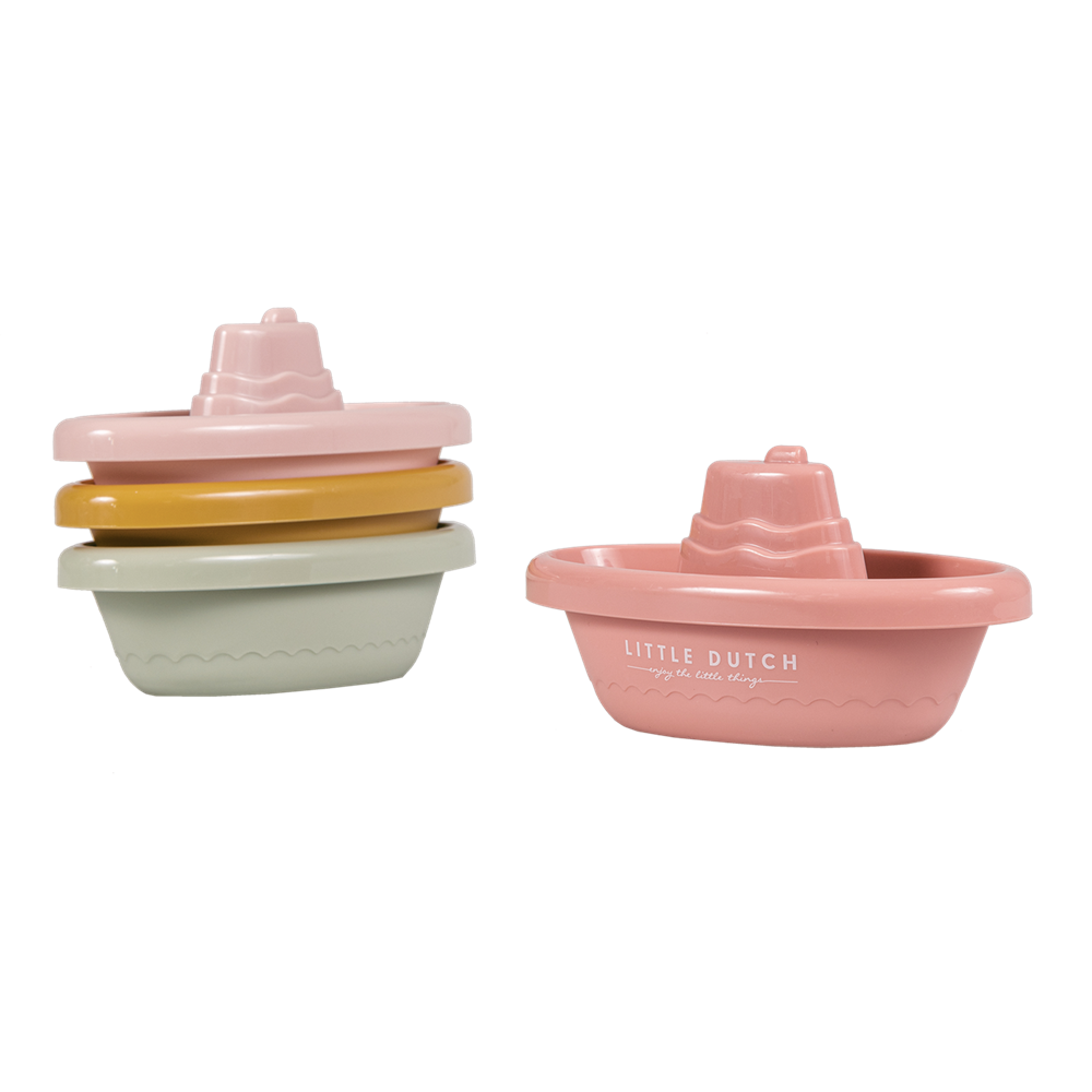 Little Dutch® Igračke za v banjo ladjice Pink Little Dutch