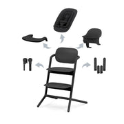 Cybex® Otroški stolček za hranjenje Lemo 4v1 Black Cybex