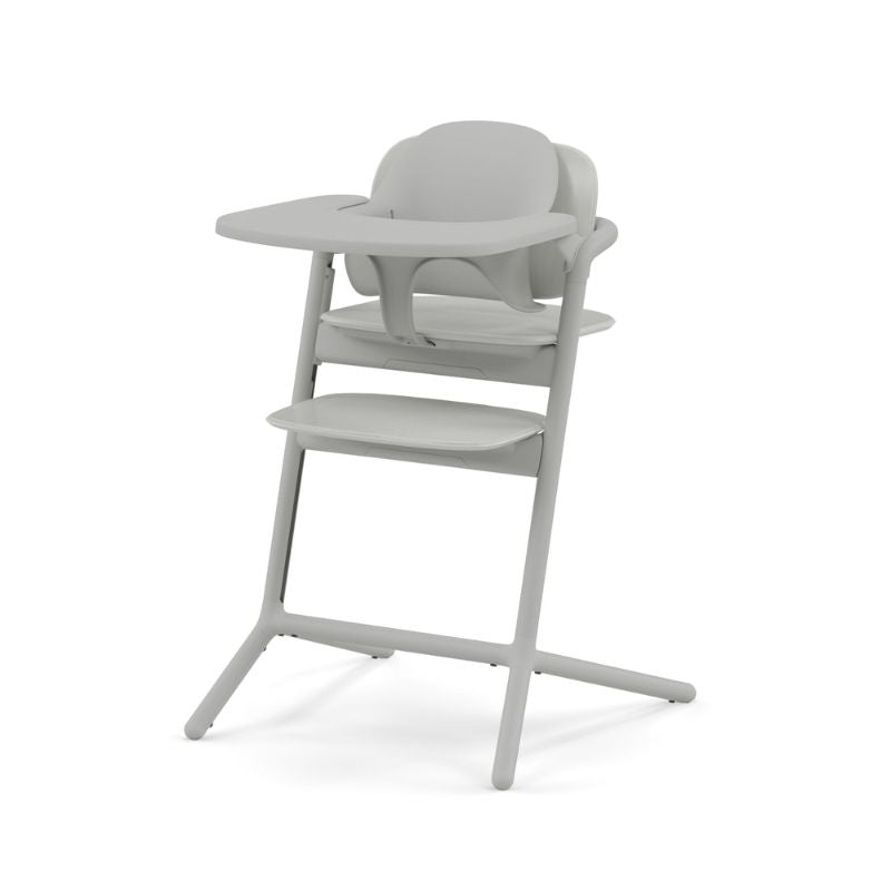 Cybex® Otroški stolček za hranjenje Lemo 4v1 Suede Grey Cybex