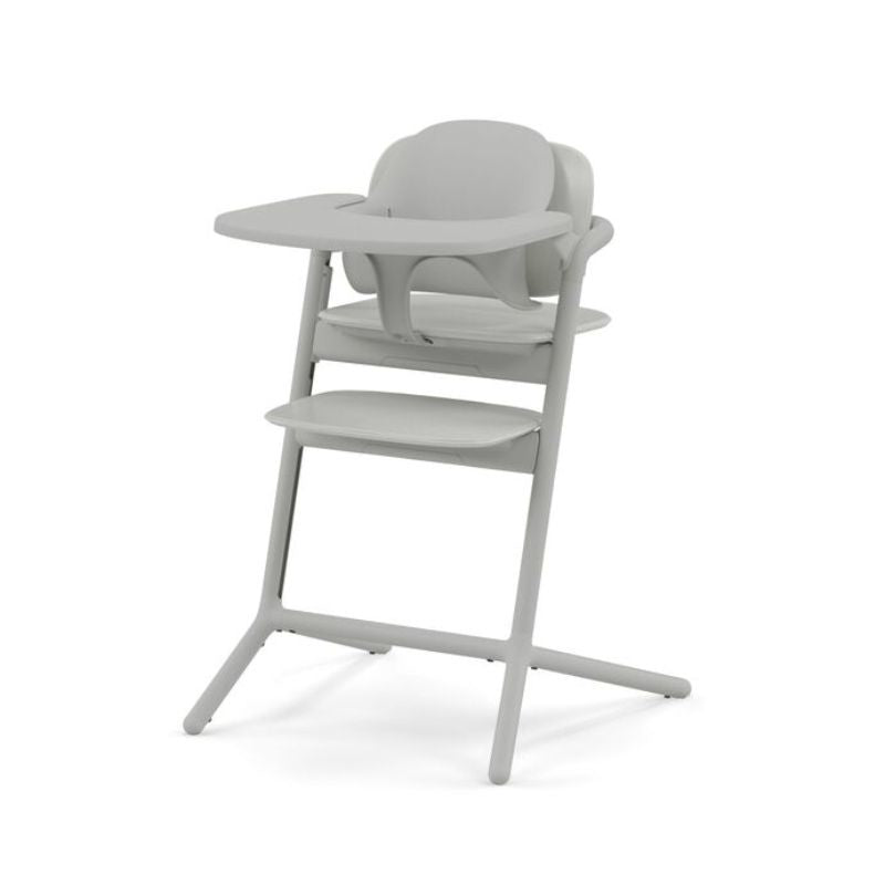 Cybex® Otroški stolček za hranjenje Lemo 3v1 Suede Grey Cybex