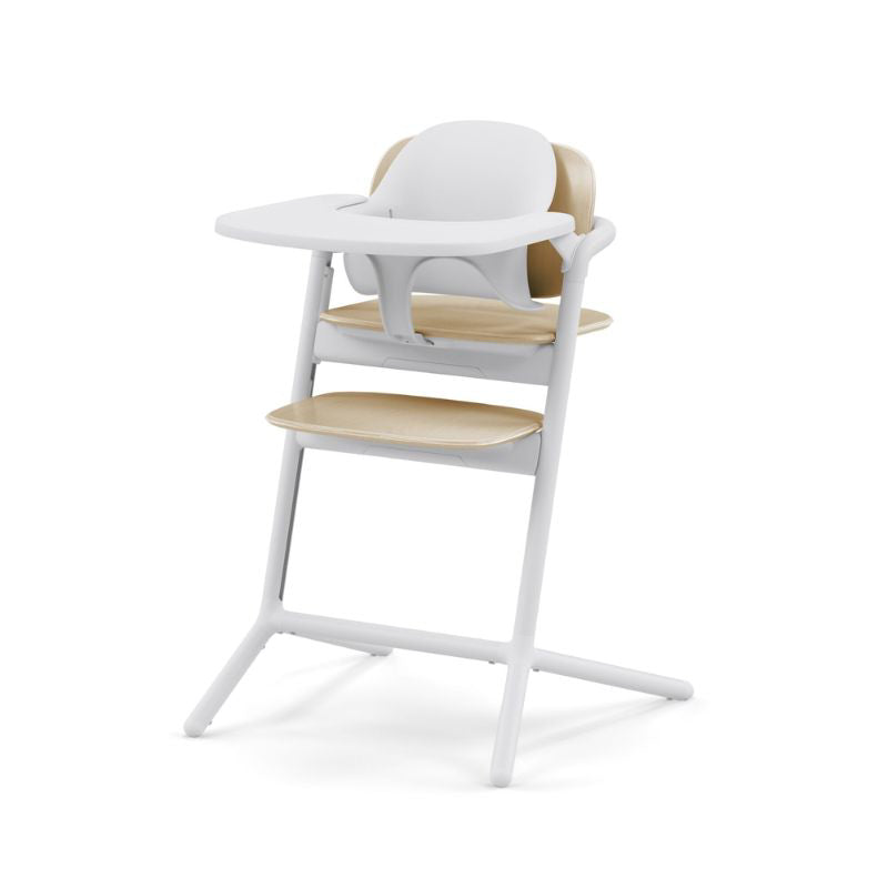 Cybex® Otroški stolček za hranjenje Lemo 3v1 Sand White Cybex