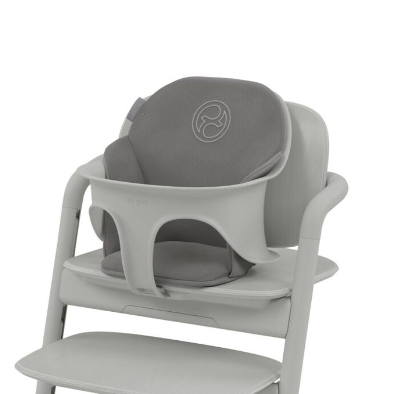 Cybex® Udobni vstavek za Lemo otroški stolček za hranjenje Suede Grey Cybex