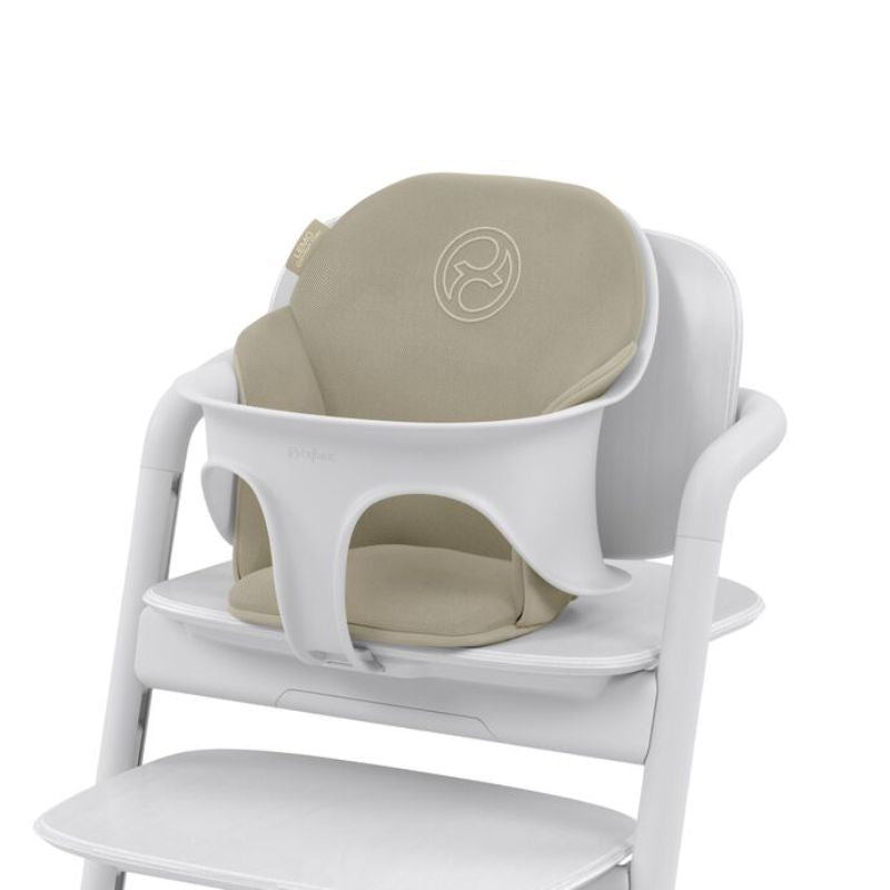 Cybex® Udobni vstavek za Lemo otroški stolček za hranjenje Sand White Cybex