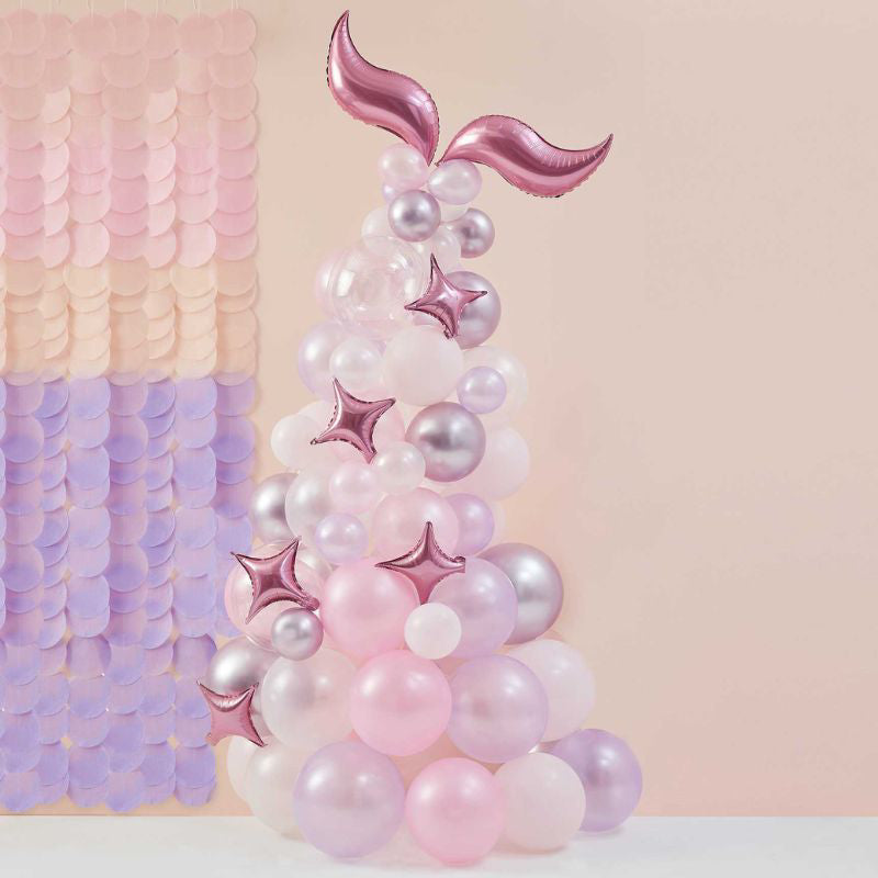 Ginger Ray® Baloni Mermaid 80 kosov Ginger Ray