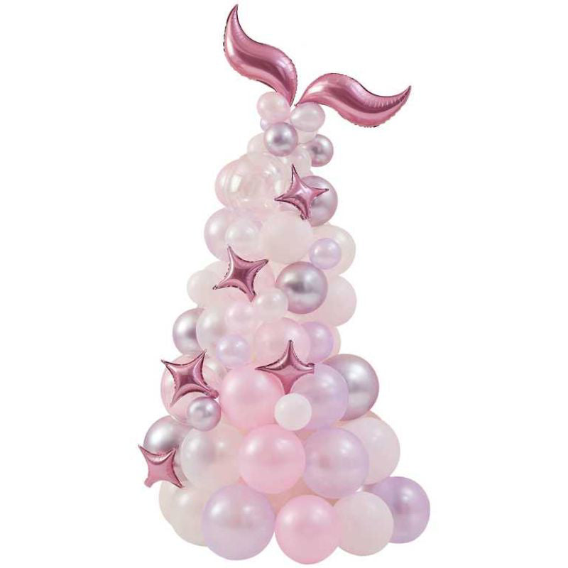 Ginger Ray® Baloni Mermaid 80 kosov Ginger Ray