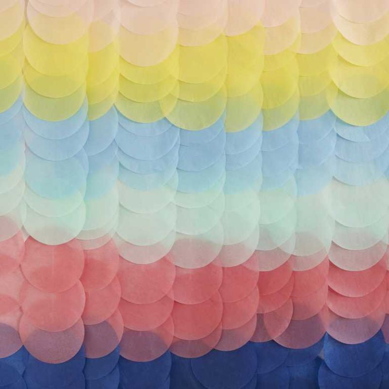 Ginger Ray® Trakovi za ozadje Rainbow Ginger Ray