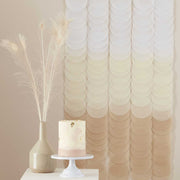 Ginger Ray® Trakovi za ozadje Neutral Ombre Ginger Ray