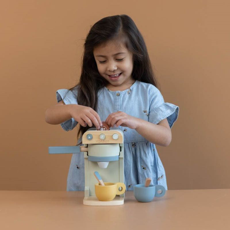 Little Dutch® Lesen aparat za kavo z dodatki Little Dutch
