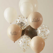 Ginger Ray® Baloni s konfeti Baby Shower 11 kosov Ginger Ray