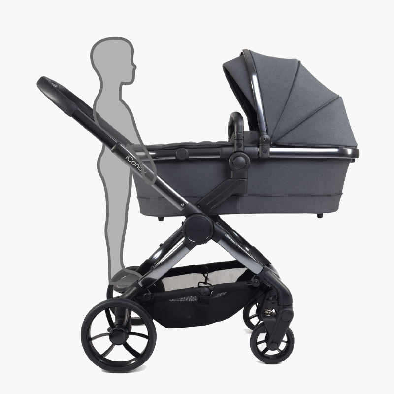 iCandy® Otroški voziček s košaro 2v1 Peach 7 Truffle iCandy