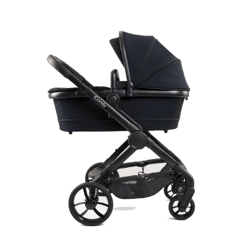 iCandy® Otroški voziček s košaro 2v1 Peach 7 Black Edition iCandy