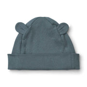 Liewood® Otroška zimska kapa Renna Whale Blue Liewood