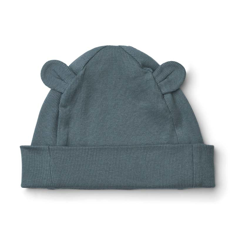 Liewood® Otroška zimska kapa Renna Whale Blue Liewood