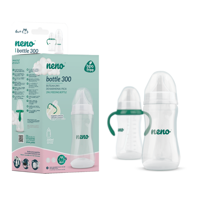 Neno® Steklenička s cucljem 150ml Neno