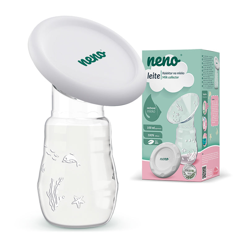 Neno® Silikonski zbiralec mleka Leite Neno