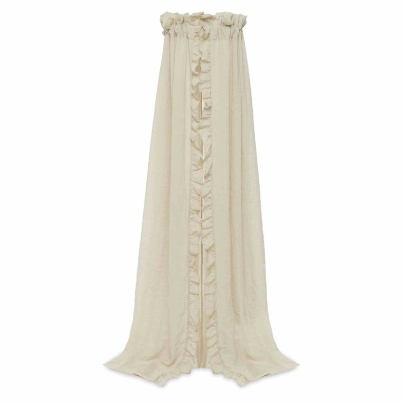 Jollein® Posteljni baldahin Ruffle Nougat Jollein